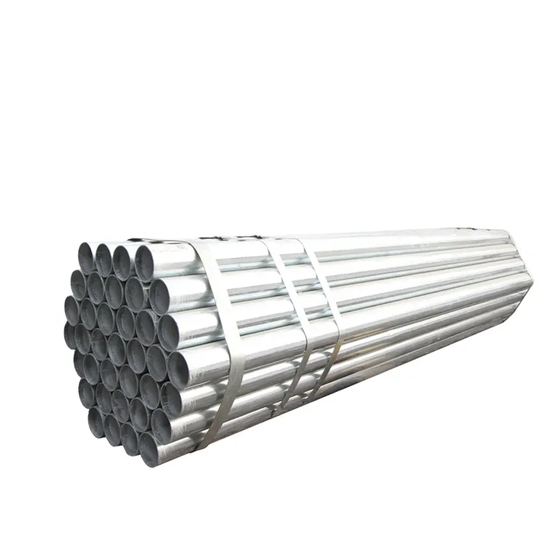 Galvanized steel pipe